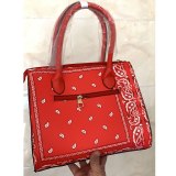 Classic Shell Bag Leather Zipper Top Handle Handbags