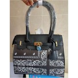 Classic Shell Bag Leather Zipper Top Handle Handbags
