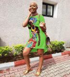 African Sexy Retro National Big Dresses CY810314
