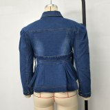 New Women's Jeans Jackets Coat Coats PT712839#