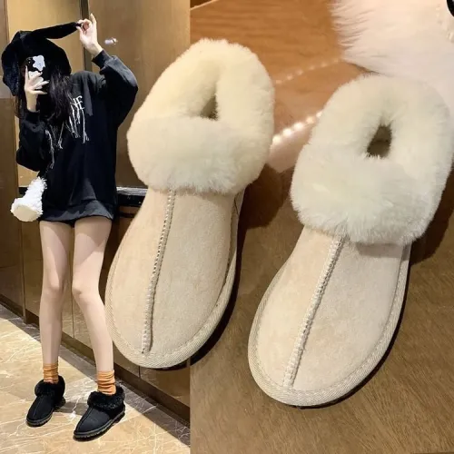 2020 New Classic Cowhide Leather Snow Boots 9C-6778