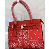 Classic Shell Bag Leather Zipper Top Handle Handbags
