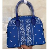 Classic Shell Bag Leather Zipper Top Handle Handbags
