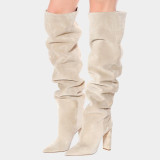 Women Over The Knee High Heels Boots E294105