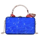 Fashion Acrylic Clear Women's Handbag Handbags W857586