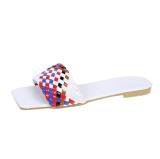 Handmade Women's Slippers Slide Slipper Slides 8522233