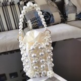 New Pearl Handmade Bucket Handbags AA