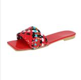 Handmade Women's Slippers Slide Slipper Slides 8522233