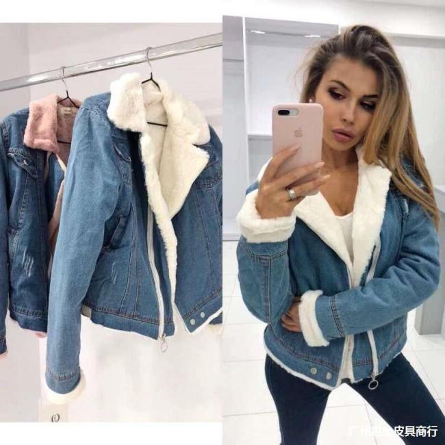 Winter Small Short Jacket Jeans Coat Coats