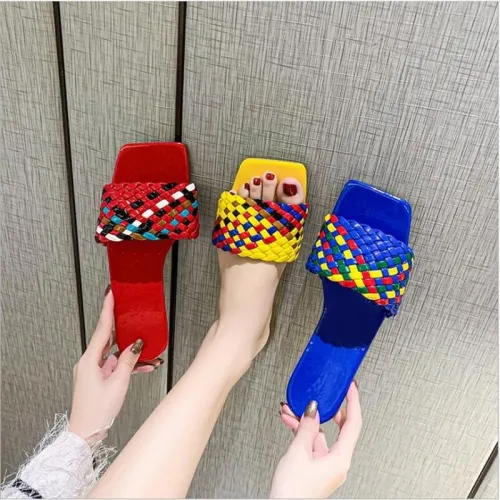 Handmade Women's Slippers Slide Slipper Slides 8522233