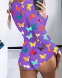 Butterfly Onesie Female  Homewear Onesies Pajamas