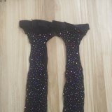 Sexy Women's Glitter Fishnet Tights Open Stockings kd1728
