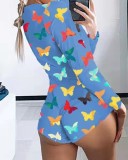 Butterfly Onesie Female  Homewear Onesies Pajamas