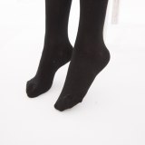 Sexy Ladies' Silicone Lace Top Heel Shaped Stockings CH19210