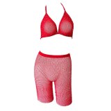 New Sexy Women Rhinestone Bikini Set Mesh Swimsuit Swimsuits RY183445