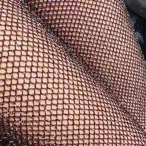 Sexy Fishnet Pantyhose Glitter Stockings WZ122637