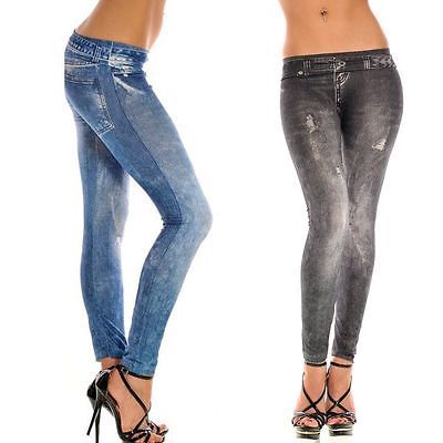 Women Modish Pencil Jeans Pants FF260112