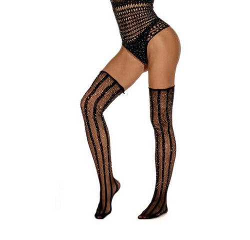 Women's Sexy Long-Sleeved Backless Stockings Bodysuits TZ6516576