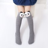 Children's Girl's Lolita Cartoon Rabbit Knee High Socks zt0213