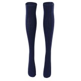 Women's Stockings Gaiters Striped Long Socks