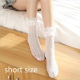 Women White StockingsKnee High Knee High Socks W10617 272334