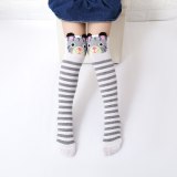 Children's Girl's Lolita Cartoon Rabbit Knee High Socks zt0213