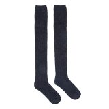 Women's Stockings Gaiters Striped Long Socks