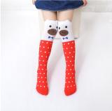 New Spring Autumn Girls Pantyhose Cotton Cartoon Knee Length Socks zt0112