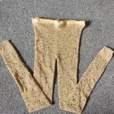 Women Tights Sexy Fishnet Diamond Stockings WZ111324
