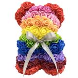 Flowers Rose Bear Toy Teddy Bear Girlfriend Valentine's Day Gift 039410