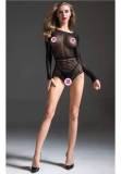Women's Bodystockings Underwear Sexy Bodysuit Lingeries Nightwear 75191102