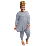 Autumn Lady's O-neck Long Sleeve Bodysuit Bodysuits 137687B