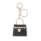 Fashion Popular Custom Creative Leather Mini Bag Keychain YSK01223