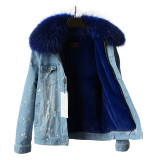 Fashion Winter Women's Jeans Coat Coats A1324