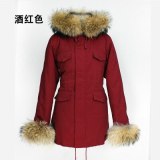 Winter Warm Scorpion Fur Collar Coat Coats