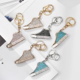 Handbag Pendant Color High-Top Board Shoe Keychain Keyrings YSK08697