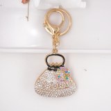 Popular Custom Creative Cute Bag Metal Keychains Keyrings YSK00415