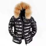 Autumn / Winter Short Raccoon Fur Collar Bubble Coat Coats 60112