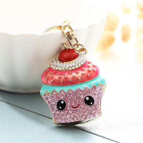 Ice Cream Keychains Lovely Mini Snacks Key Ring Gifts YSK139410