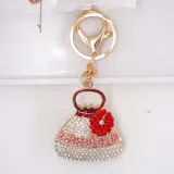 Popular Custom Creative Cute Bag Metal Keychains Keyrings YSK00415