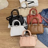 PU Female Bag Business Solid Color Small Square Handbags HCX-200422233