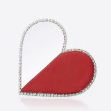 Diamond Red Heart Evening Clutch Bags Wedding Party HandBags HCX-200528192