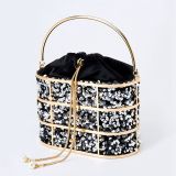 Shoulder Bag Hand hollowed-out Banquet Purse and Handbags HCX-200401122
