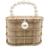 Pearl Beaded Handmade Clutch HandBag Handbags HCX-200630112