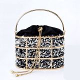 Shoulder Bag Hand hollowed-out Banquet Purse and Handbags HCX-200401122