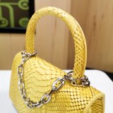 Snakeskin Pattern Chain Handbags  HCX-200630213