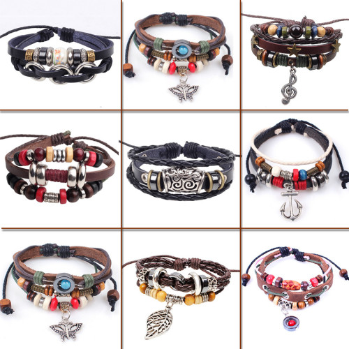 Men Handmade Bracelet  Bracelets QNW212132