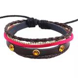 Men Handmade Bracelet  Bracelets QNW212132