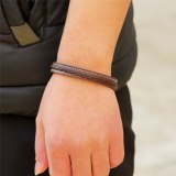 Personality Leather Bracelet Bracelets QNW223243