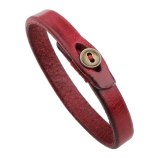 Punk Style Genuine Cow Leather Bracelet Bracelets QNW106475